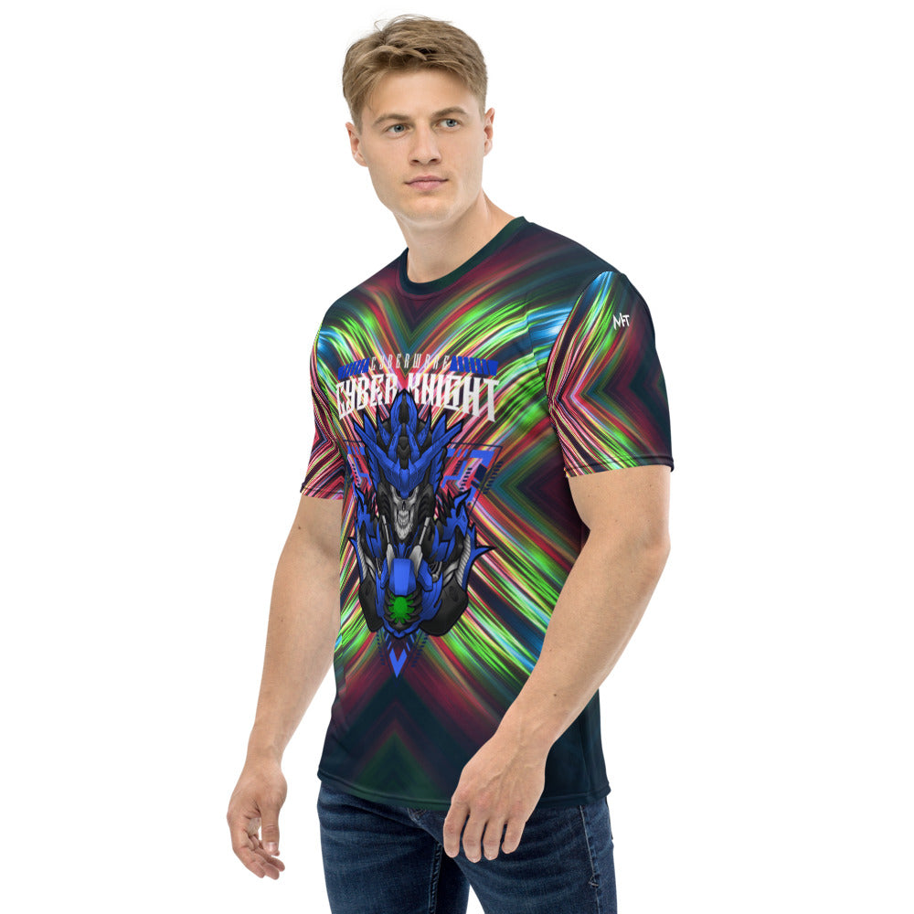 Cyberware Cyber Knight v2 - Men's T-shirt by DarkByteGear