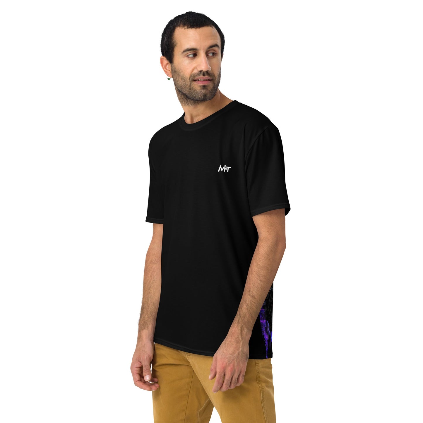 Cyberware assassin v60 - Men's t-shirt by DarkByteGear