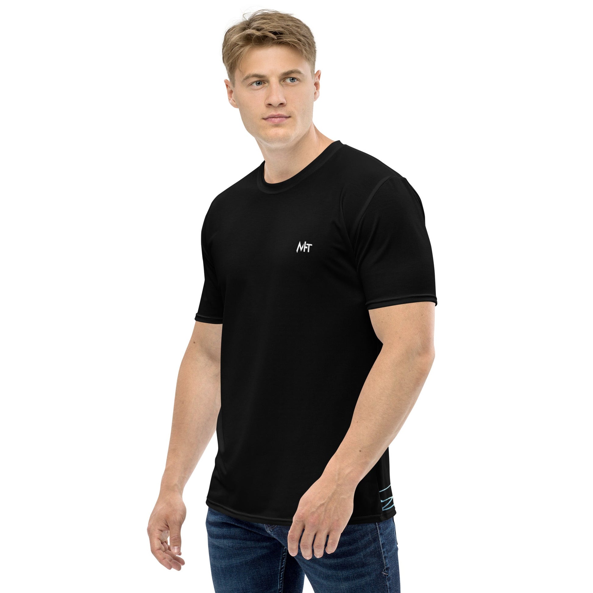Alex Cyberion - Men's t-shirt by DarkByteGear
