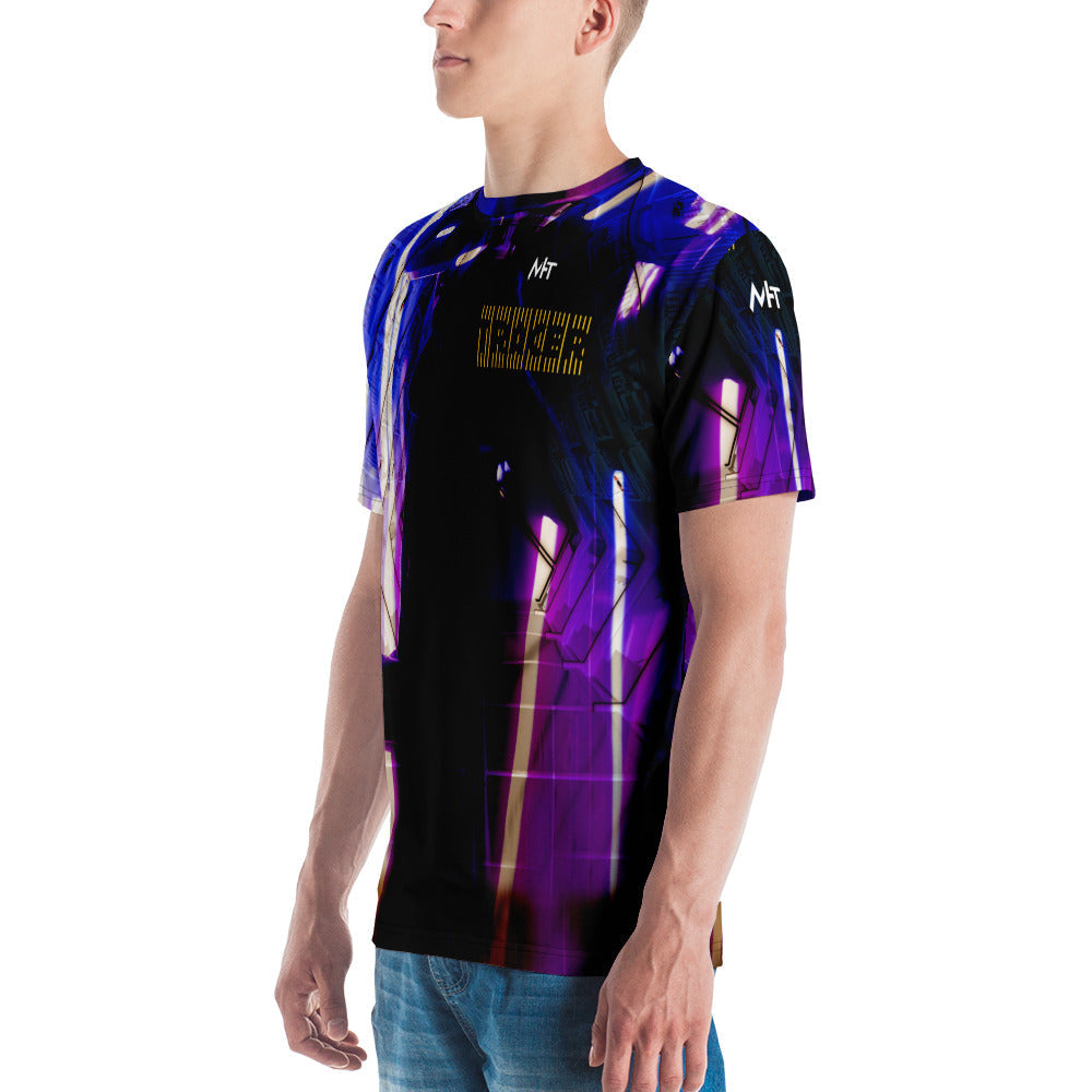 Cyberware - Tracer - Men's t-shirt by DarkByteGear