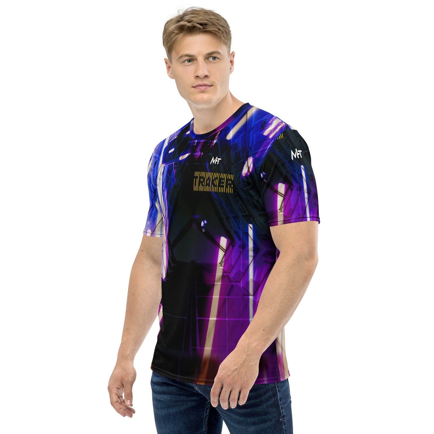 Cyberware - Tracer - Men's t-shirt by DarkByteGear