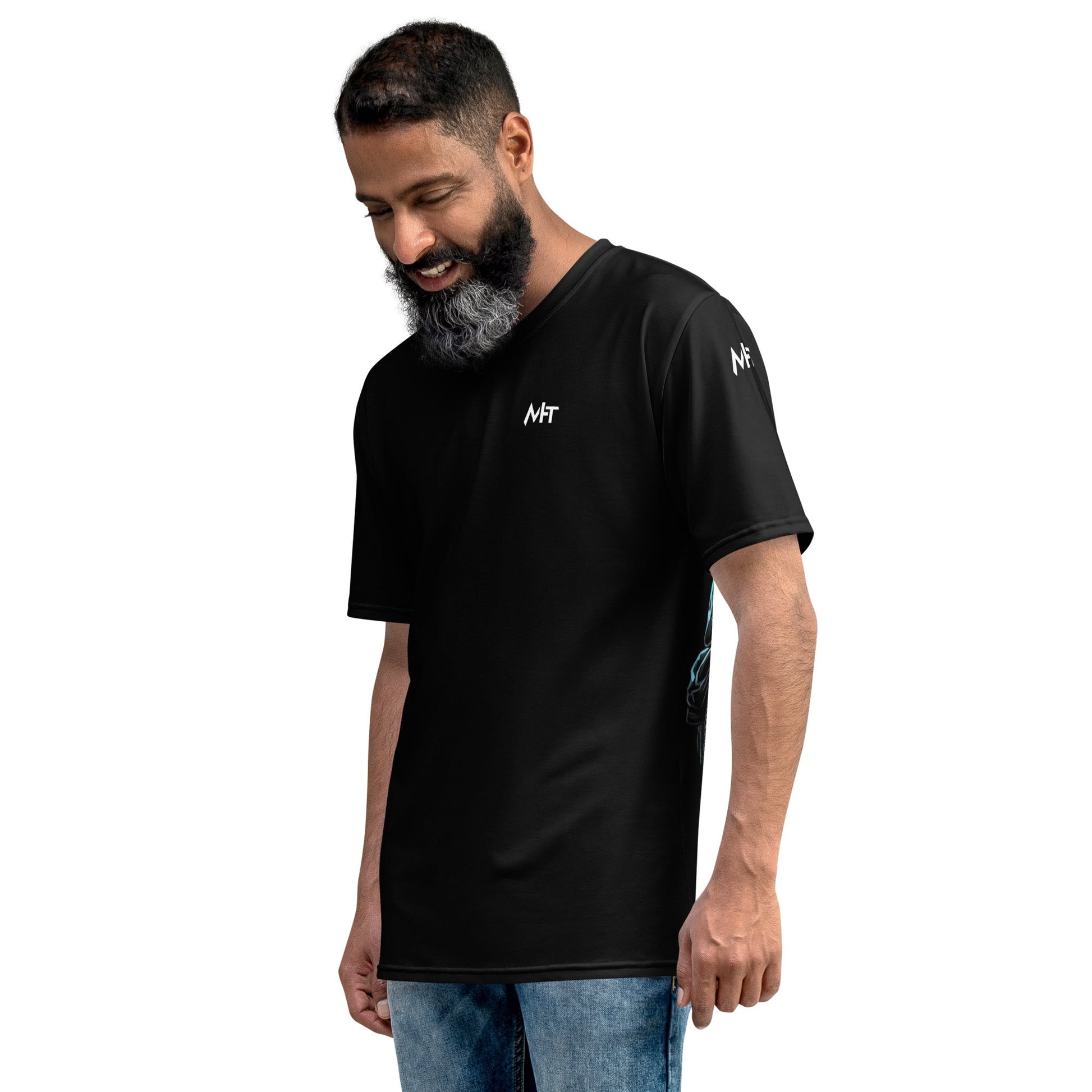 Cyberware assassin v2 - Men's t-shirt by DarkByteGear