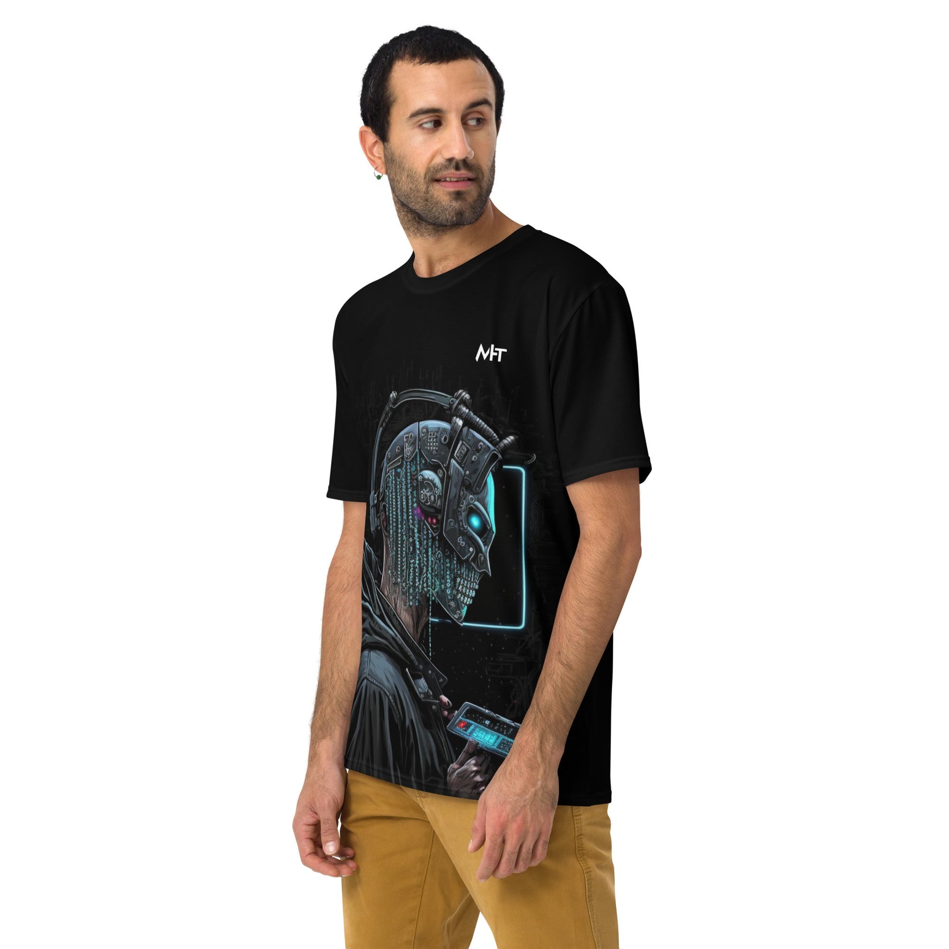 Cyberware assassin v5 - Men's t-shirt by DarkByteGear