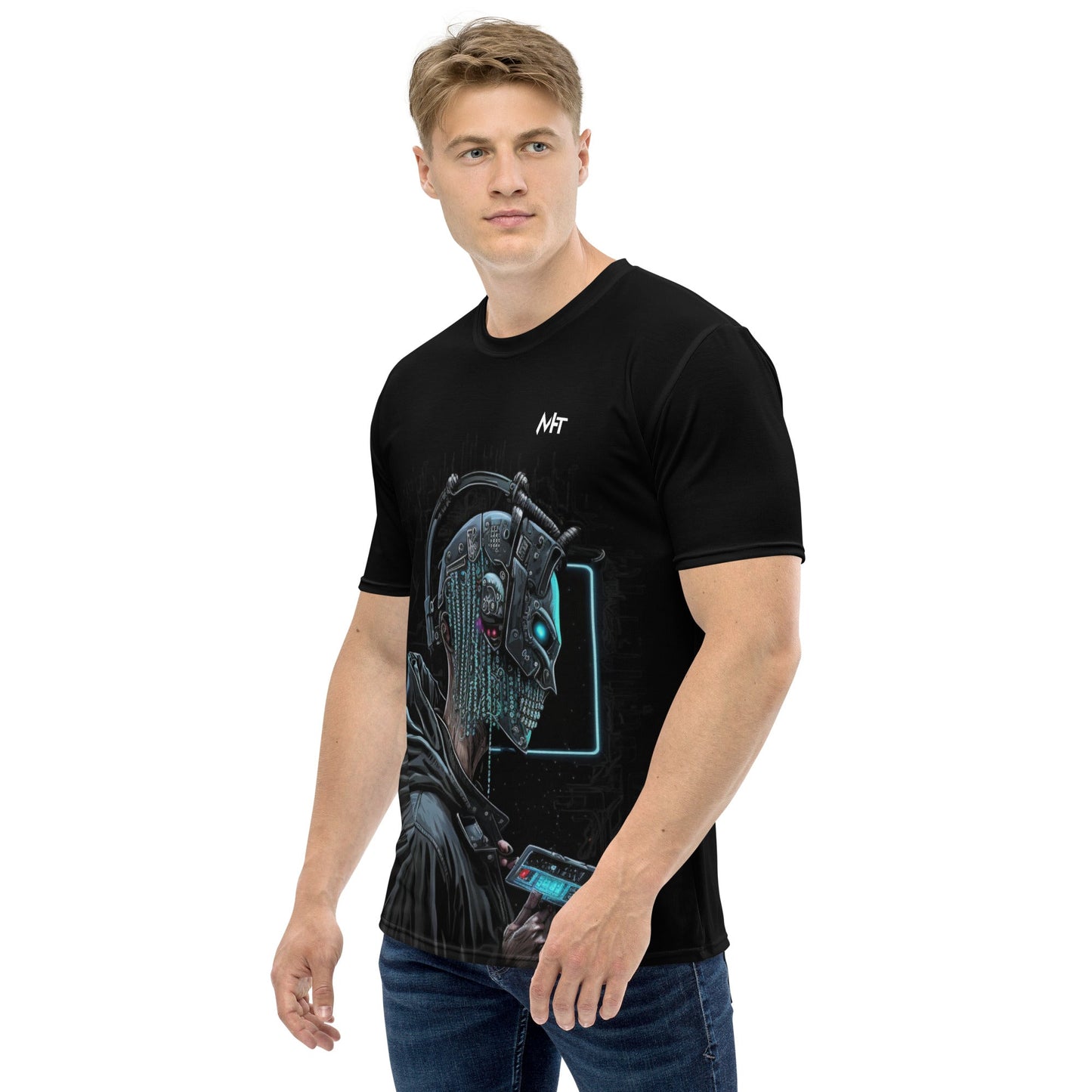 Cyberware assassin v5 - Men's t-shirt by DarkByteGear
