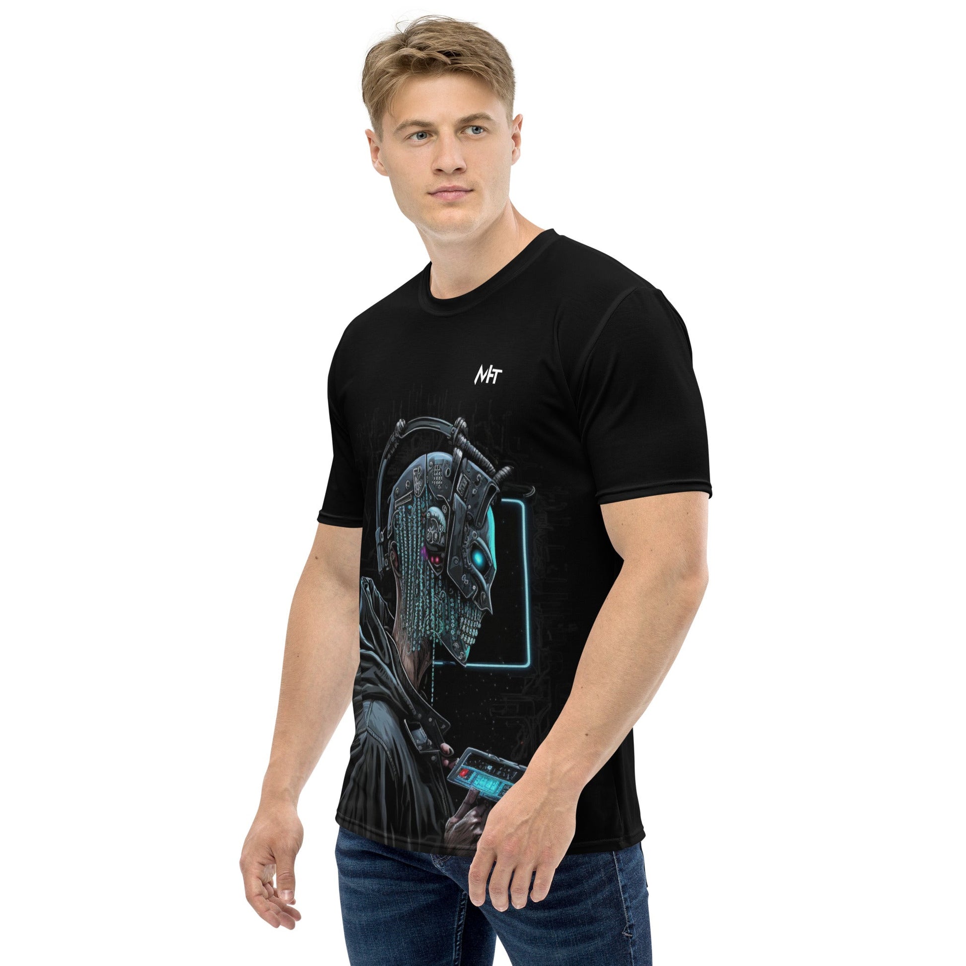 Cyberware assassin v5 - Men's t-shirt by DarkByteGear