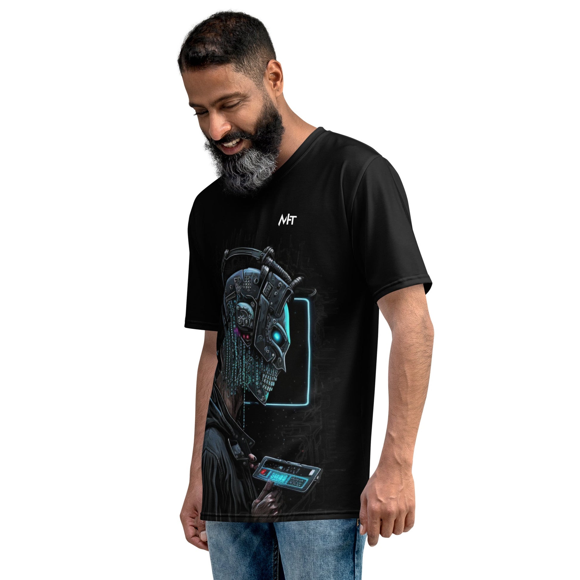 Cyberware assassin v5 - Men's t-shirt by DarkByteGear