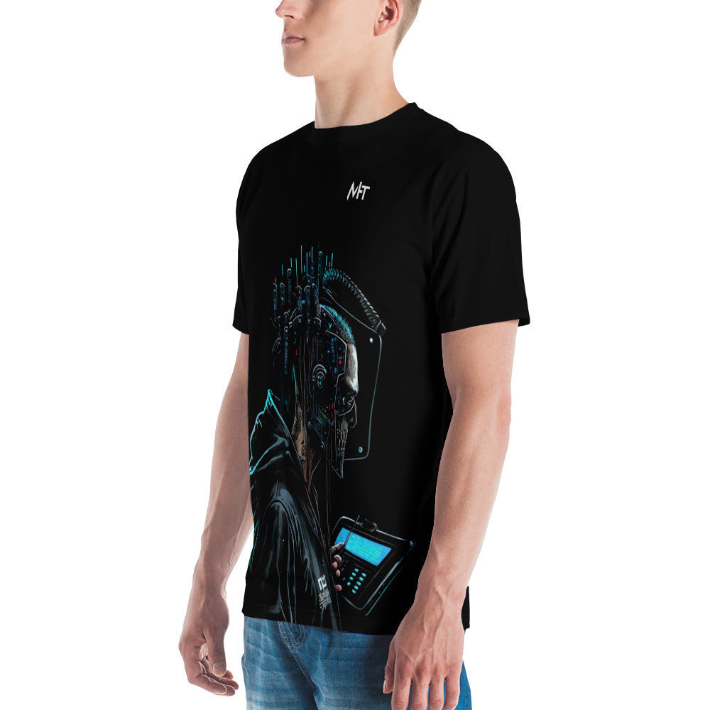 Cyberware assassin v6 - Men's t-shirt by DarkByteGear