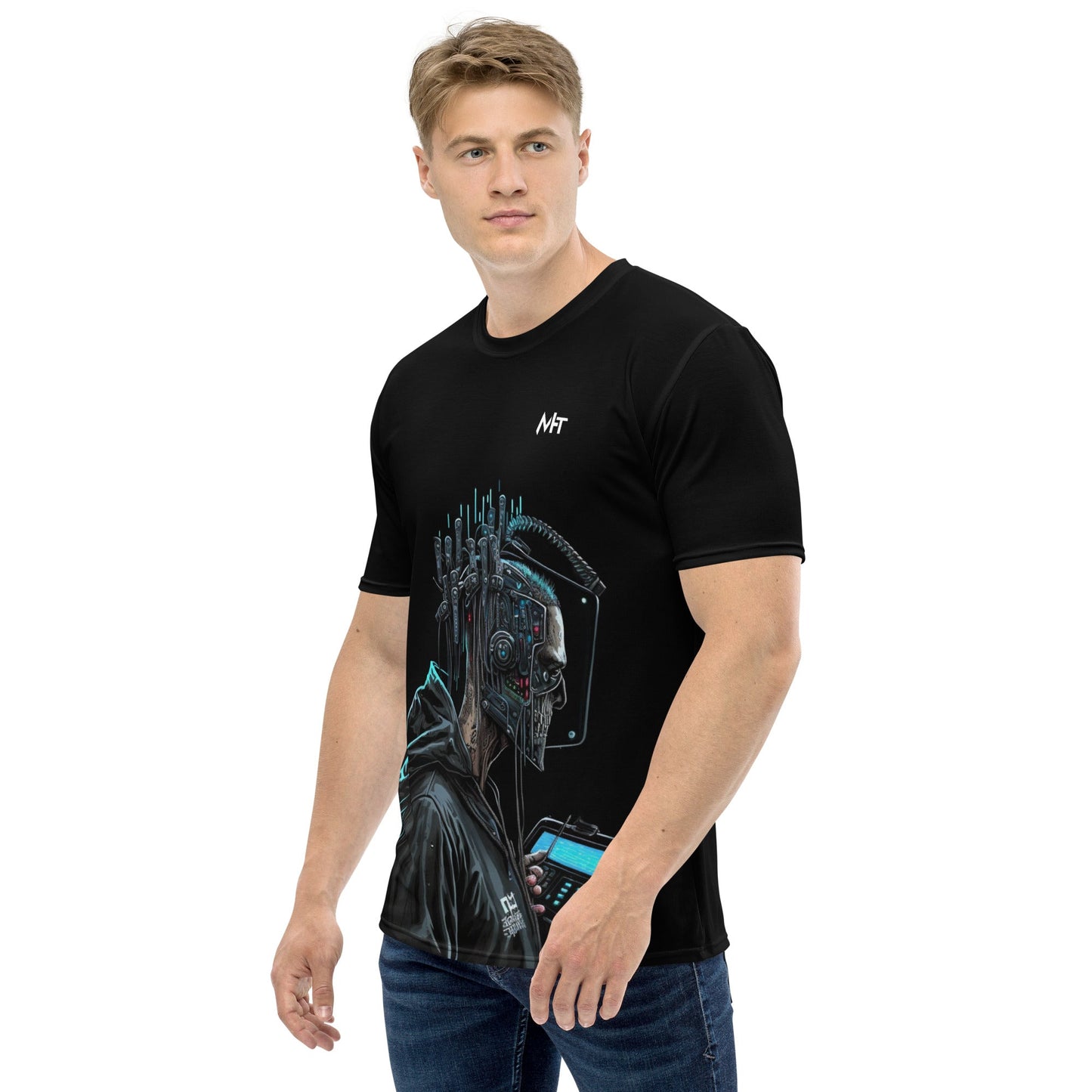 Cyberware assassin v6 - Men's t-shirt by DarkByteGear