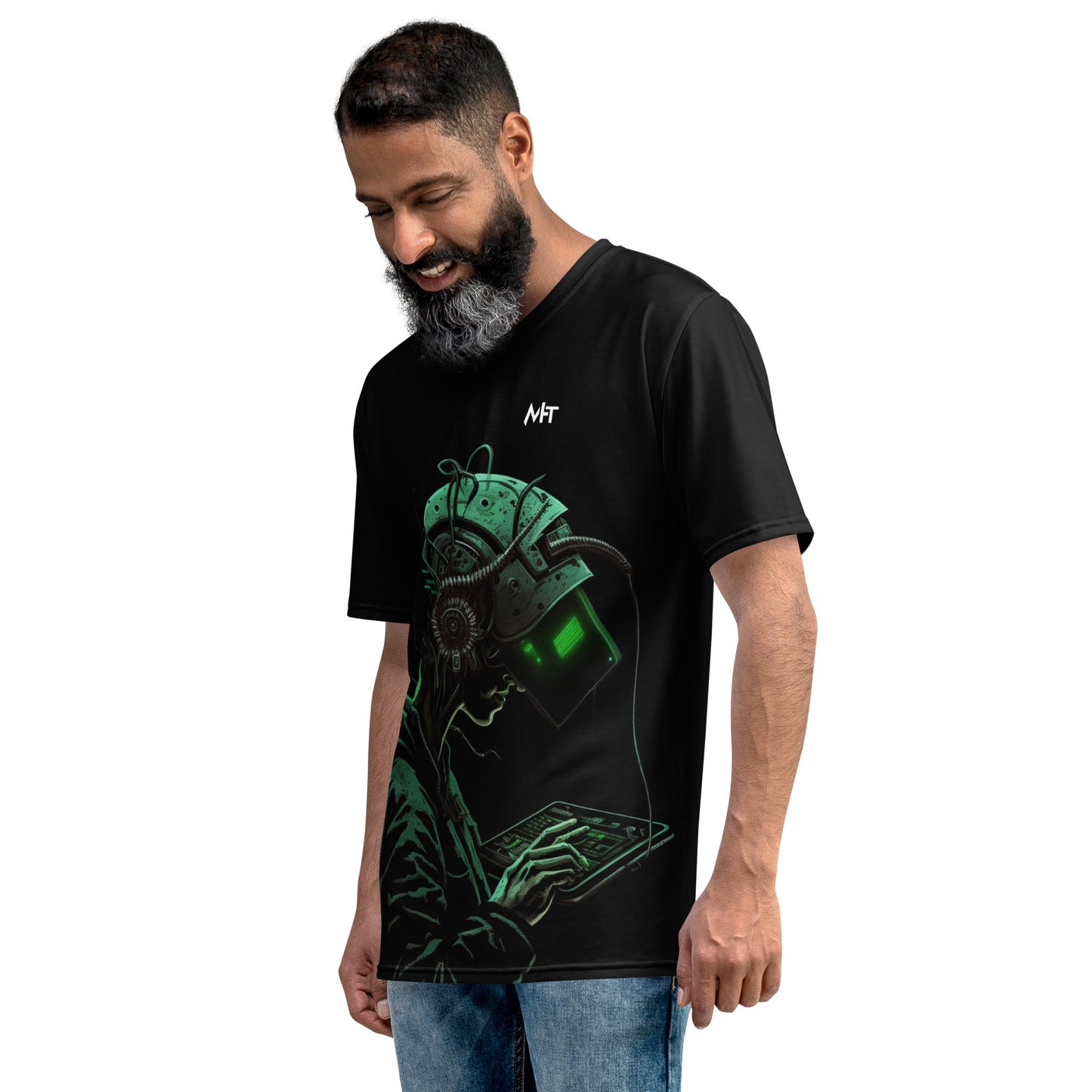 Cyberware assassin v8 - Men's t-shirt by DarkByteGear