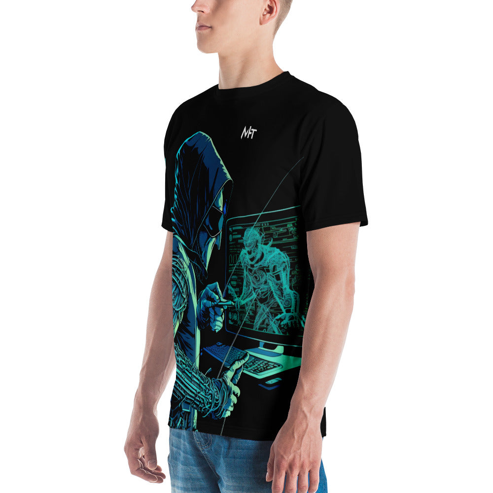 CyberWare Assassin - Men's t-shirt by DarkByteGear