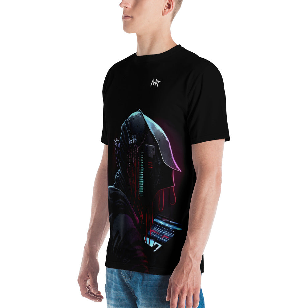 CyberWare Assassin V4 - Men's t-shirt by DarkByteGear