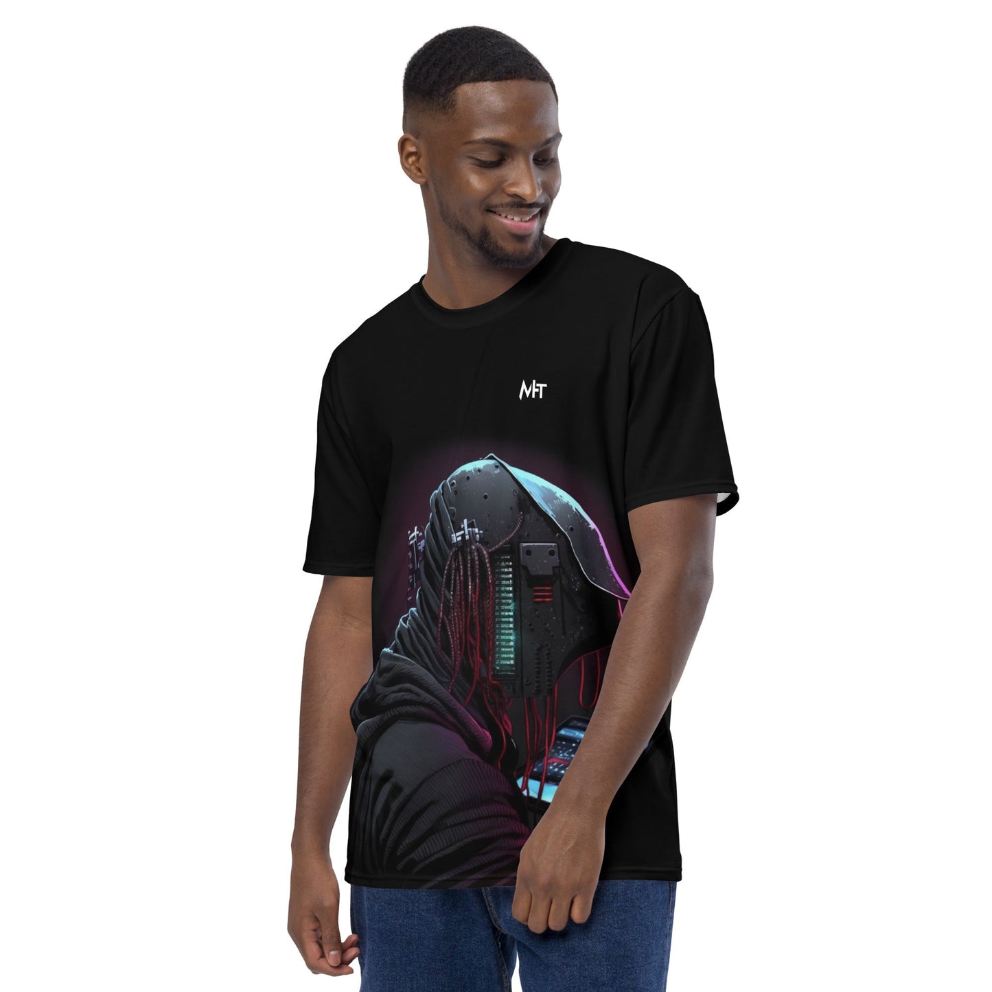 CyberWare Assassin V4 - Men's t-shirt by DarkByteGear