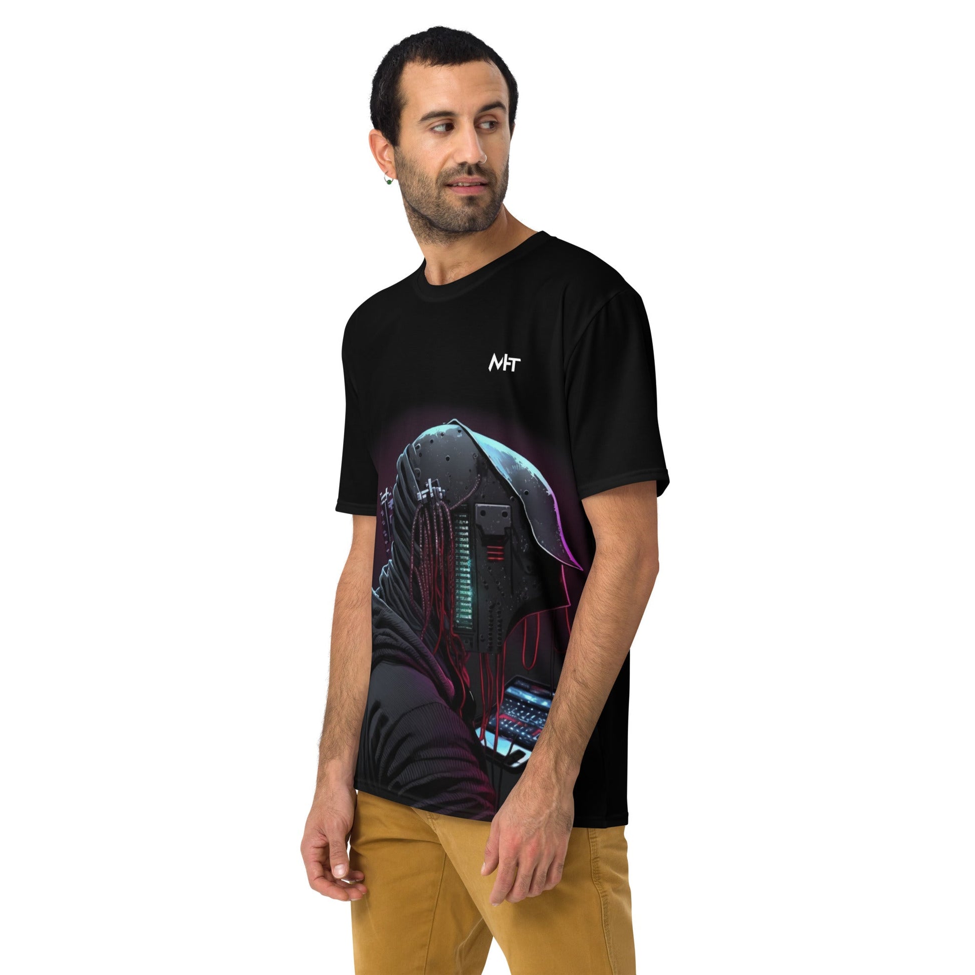 CyberWare Assassin V4 - Men's t-shirt by DarkByteGear