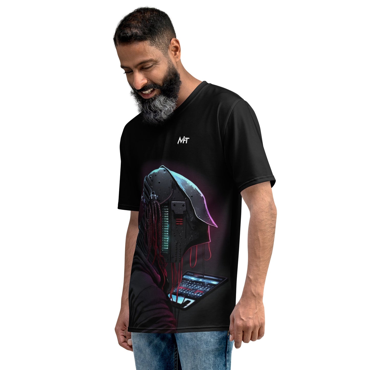 CyberWare Assassin V4 - Men's t-shirt by DarkByteGear