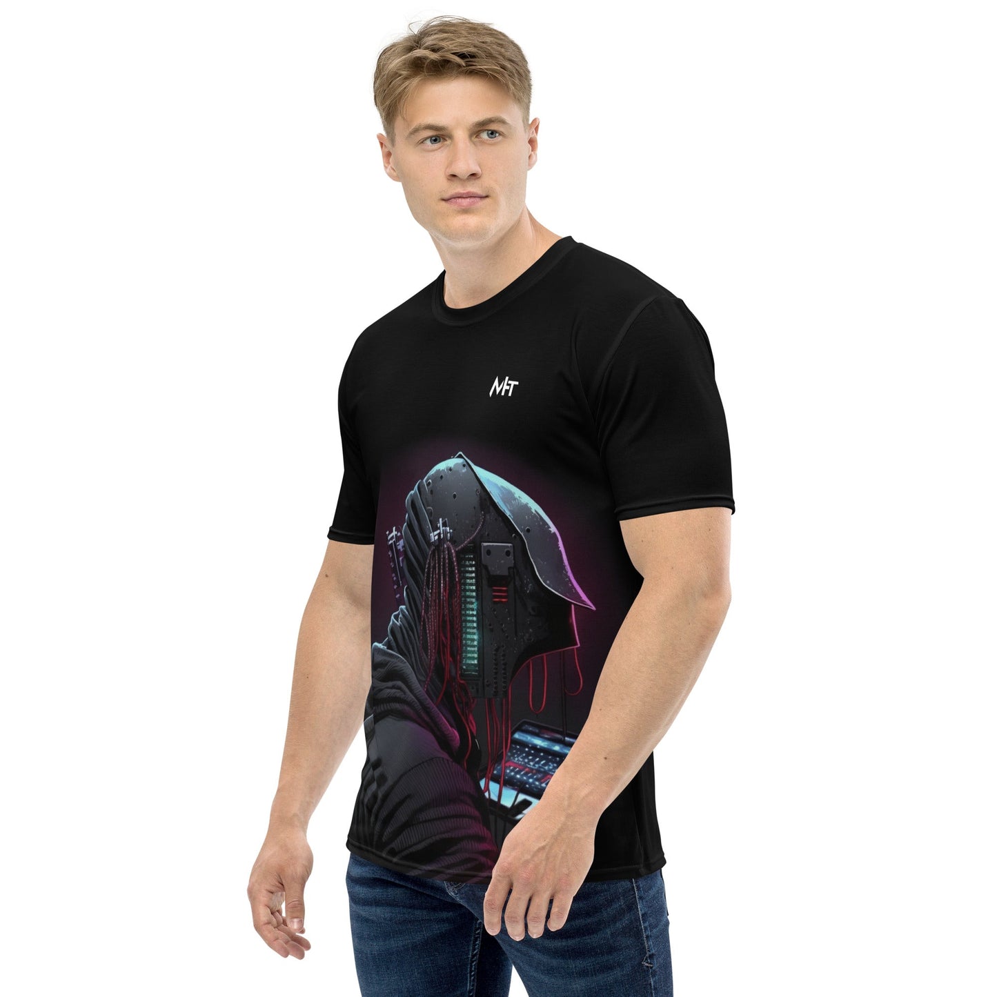CyberWare Assassin V4 - Men's t-shirt by DarkByteGear