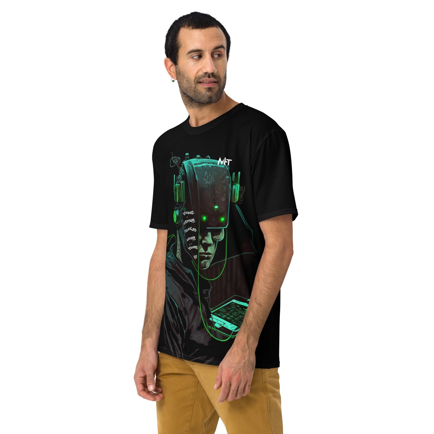 CyberWare Assassin V9 - Men's t-shirt by DarkByteGear