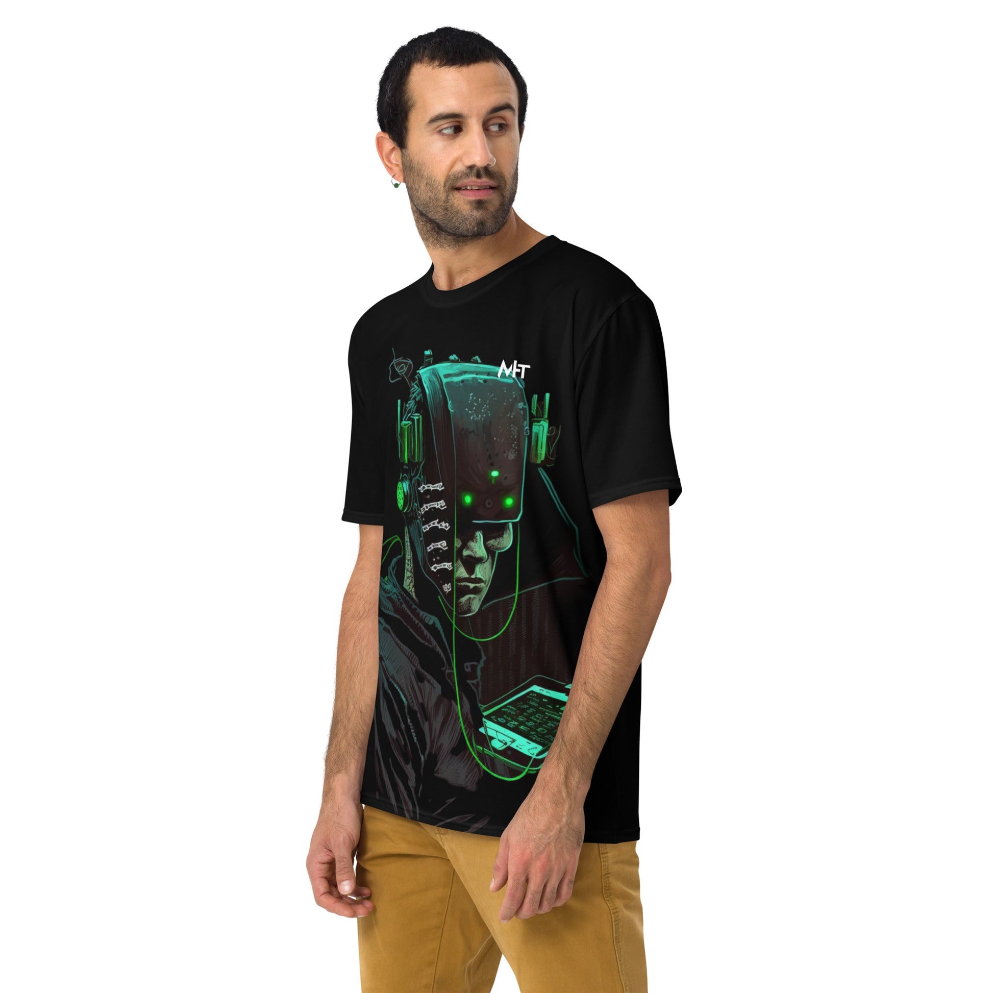 CyberWare Assassin V9 - Men's t-shirt by DarkByteGear