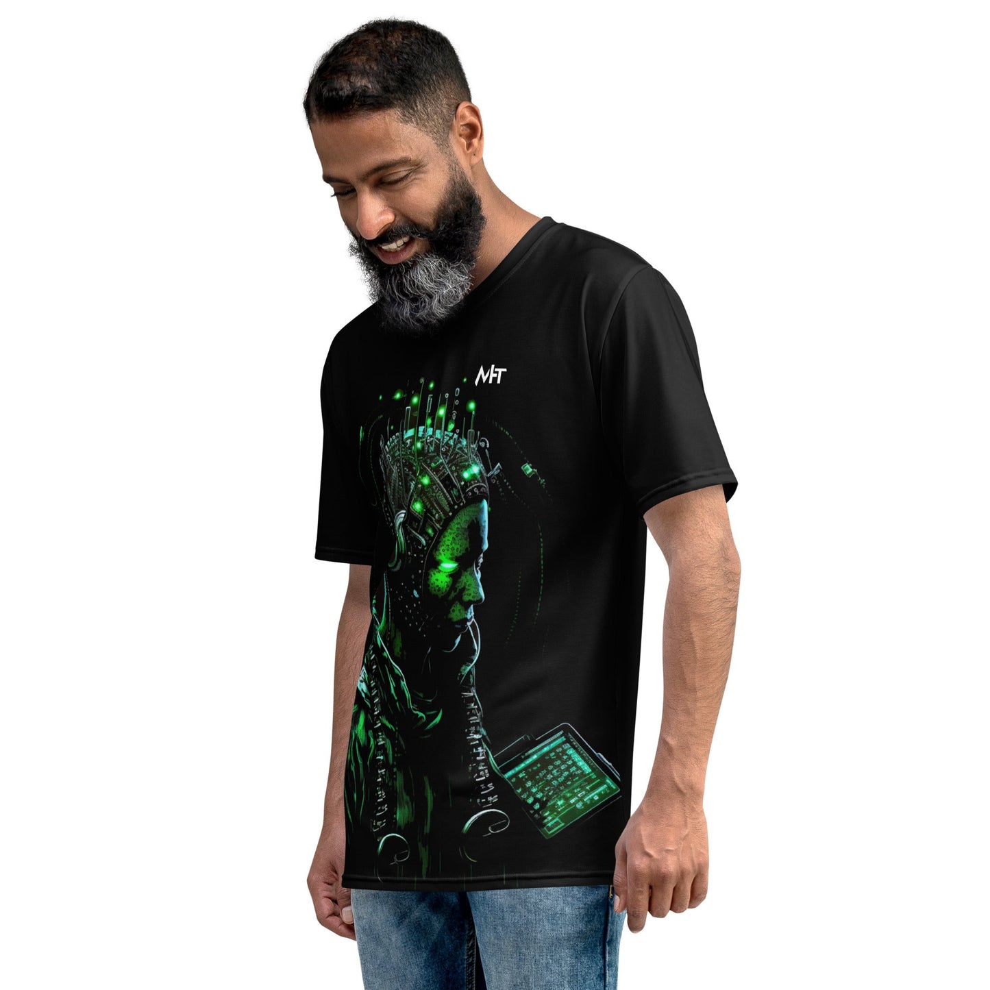 CyberWare Assassin V12 - Men's t-shirt by DarkByteGear