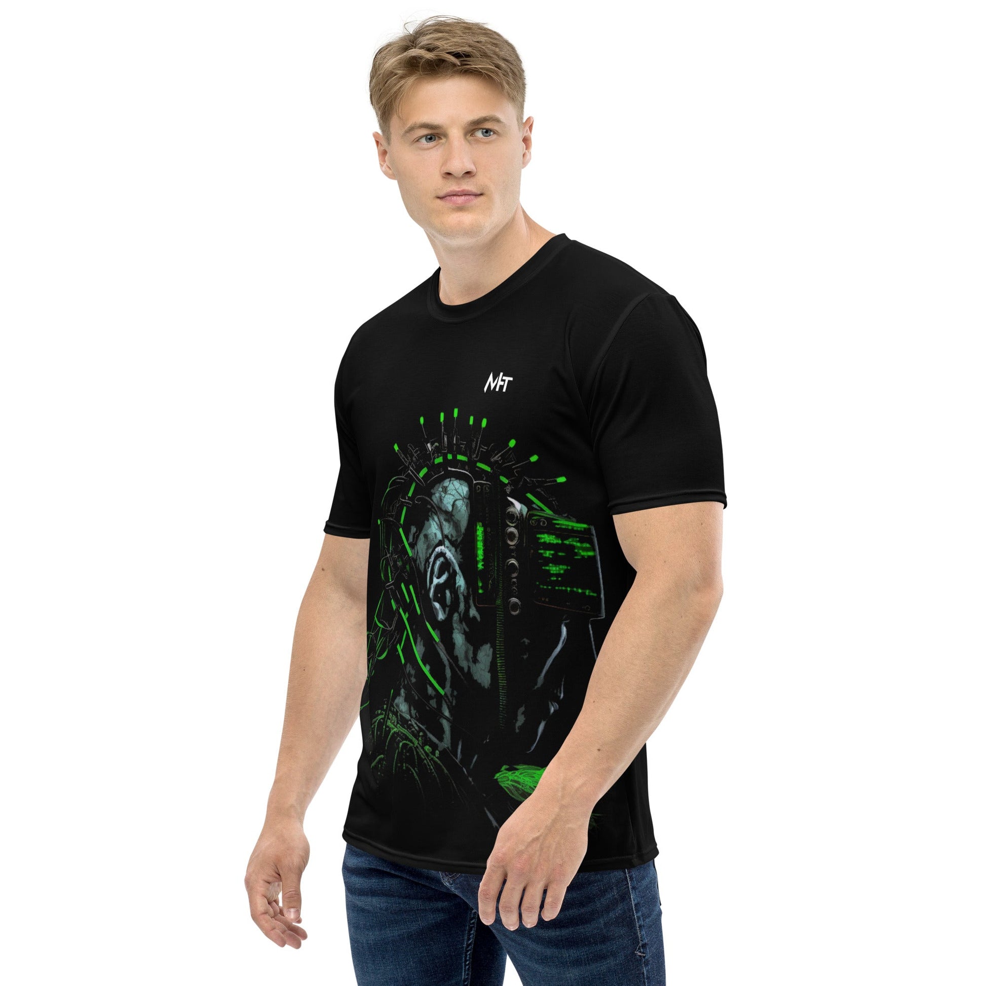 CyberWare Assassin V13 - Men's t-shirt by DarkByteGear