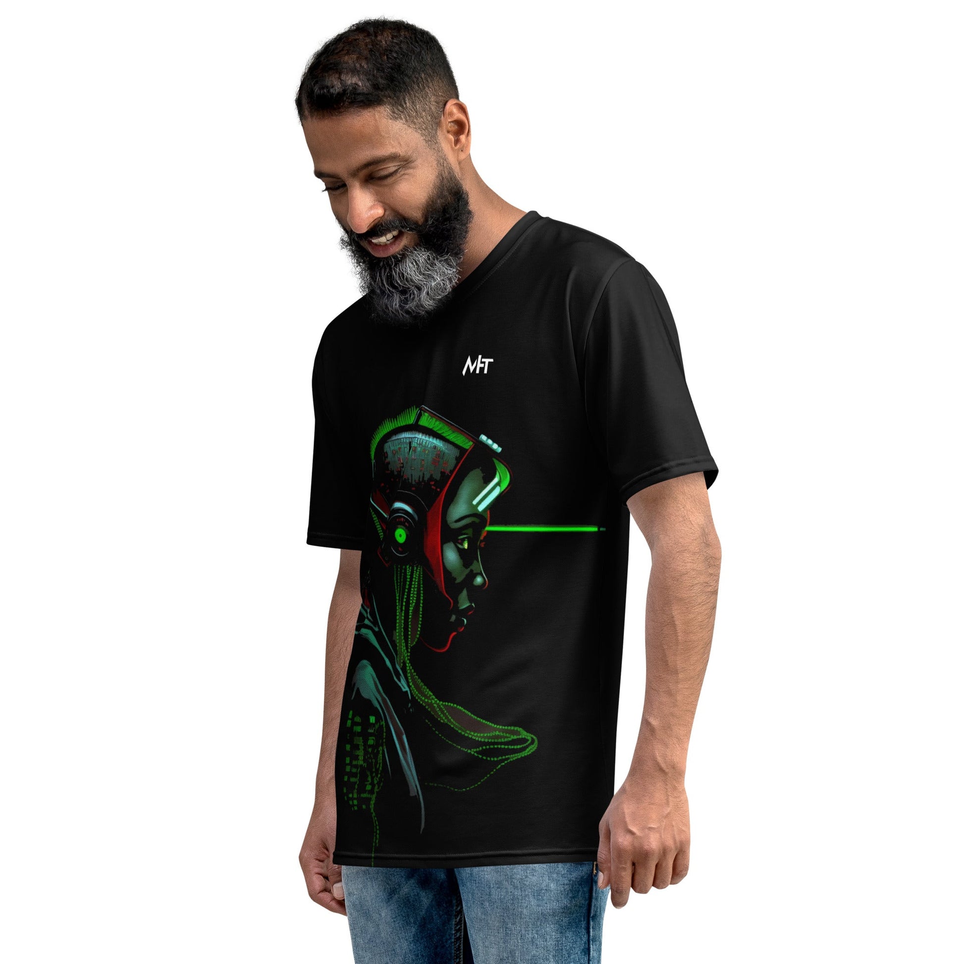 CyberWare Assassin V15 - Men's t-shirt by DarkByteGear