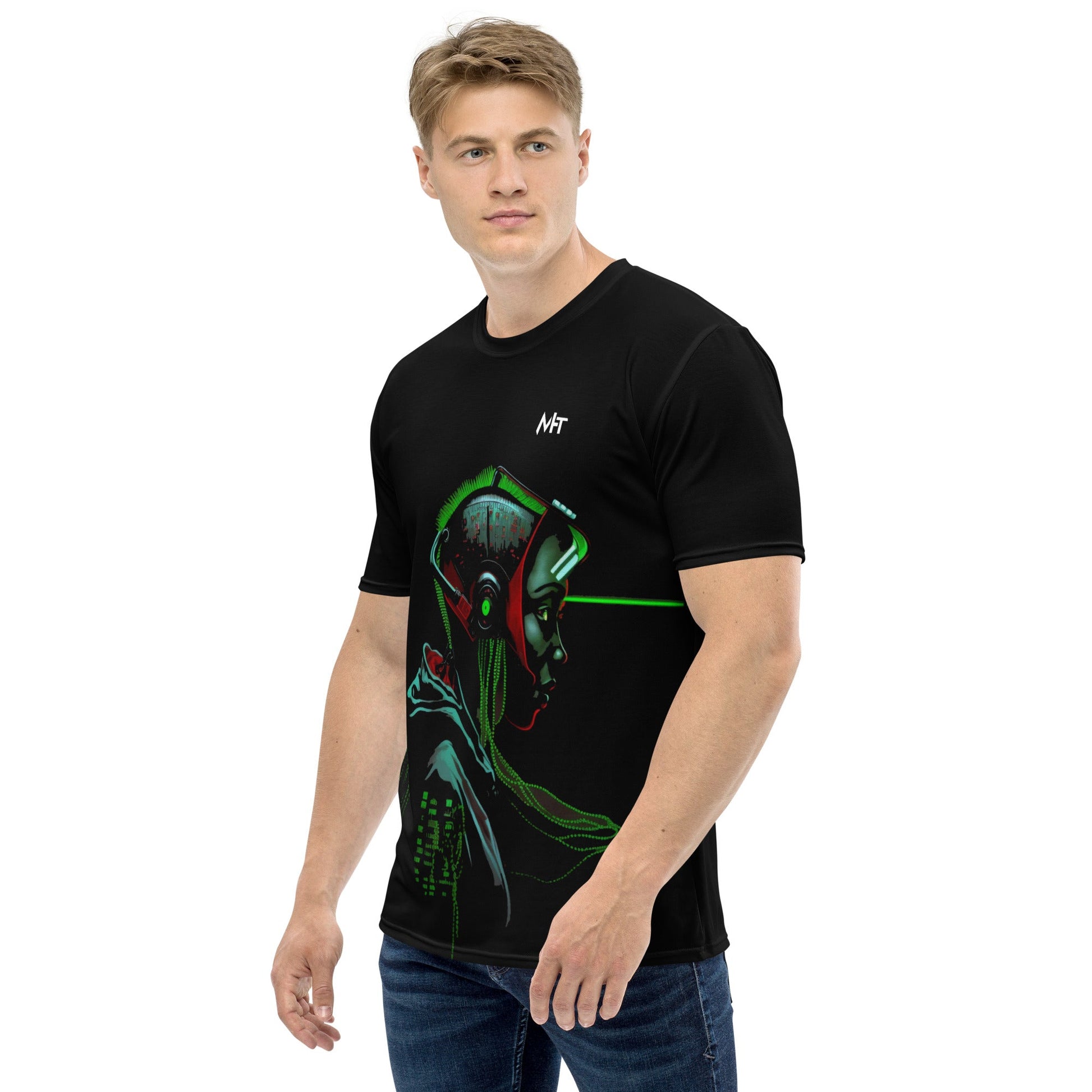 CyberWare Assassin V15 - Men's t-shirt by DarkByteGear