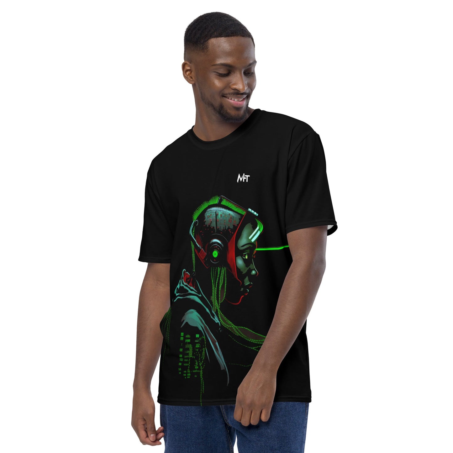 CyberWare Assassin V15 - Men's t-shirt by DarkByteGear