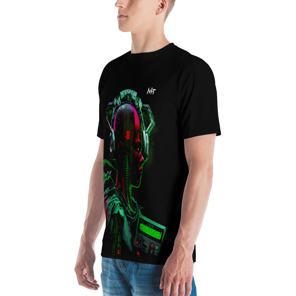 CyberWare Assassin V16 - Men's t-shirt by DarkByteGear