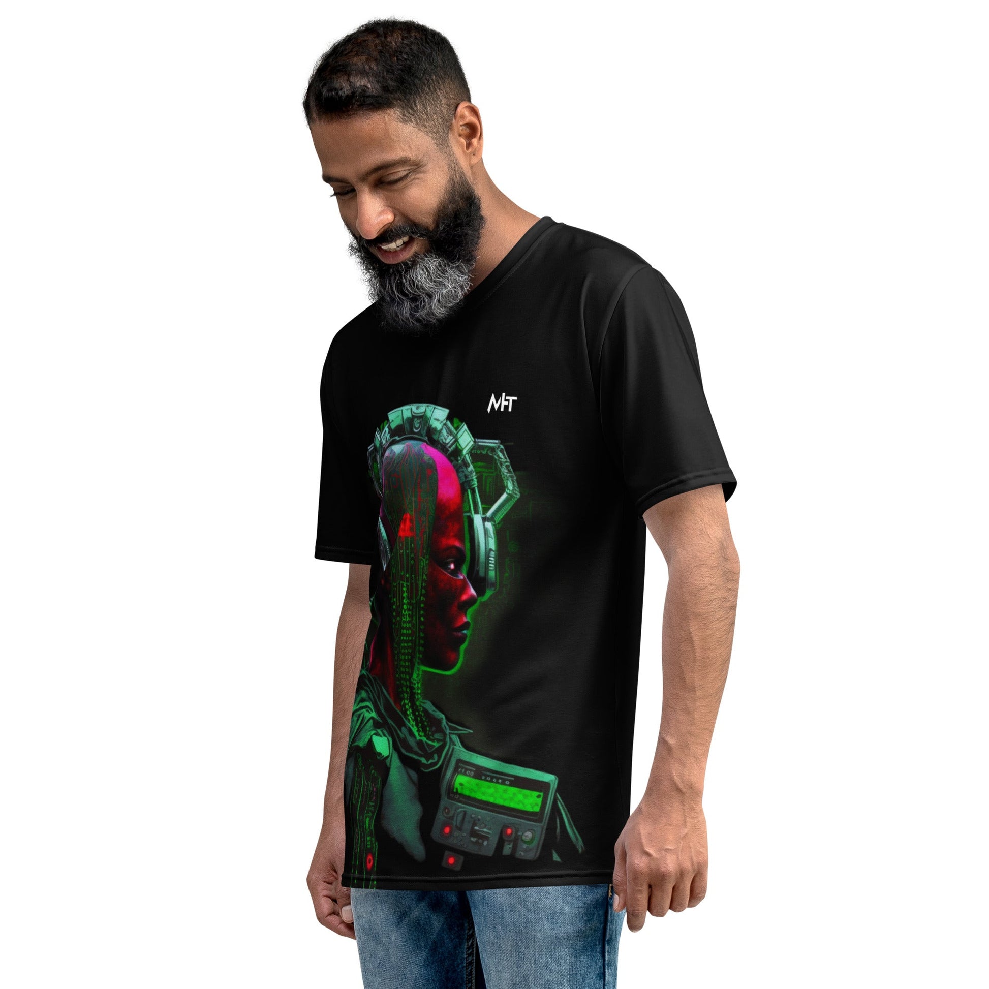 CyberWare Assassin V16 - Men's t-shirt by DarkByteGear