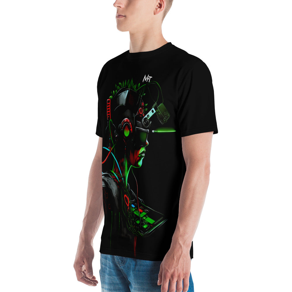 CyberWare Assassin V17 - Men's t-shirt by DarkByteGear
