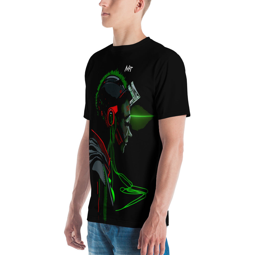 CyberWare Assassin V18 - Men's t-shirt by DarkByteGear