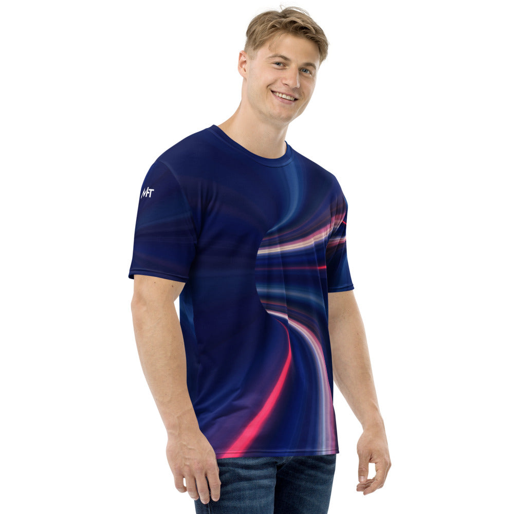 Tunnel - Men's T-shirt by DarkByteGear