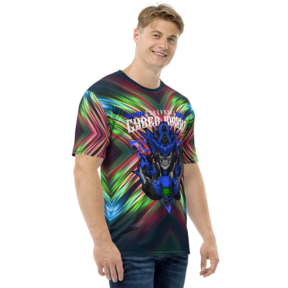 Cyberware Cyber Knight v2 - Men's T-shirt by DarkByteGear
