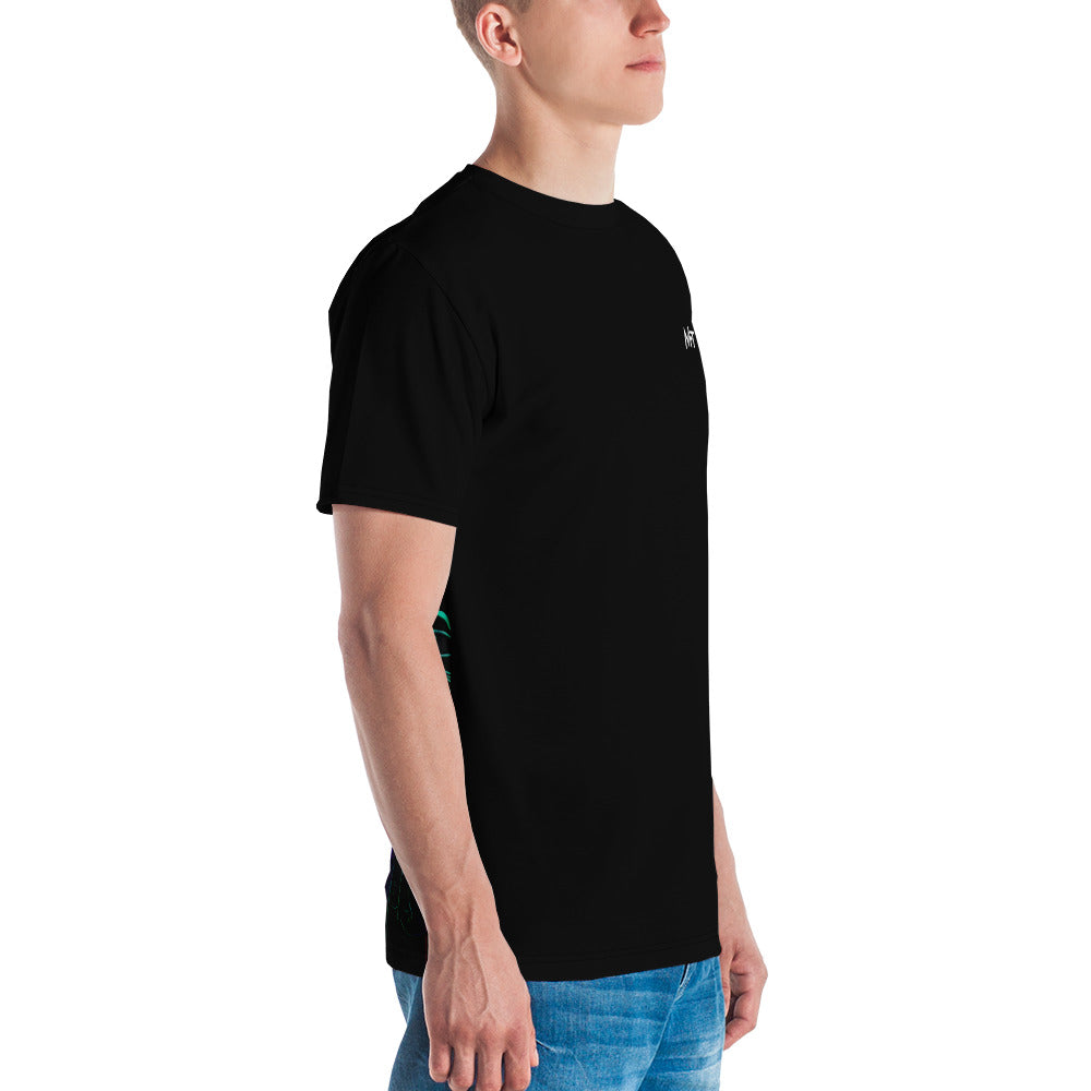 Cyberware assassin v52 - Men's t-shirt by DarkByteGear