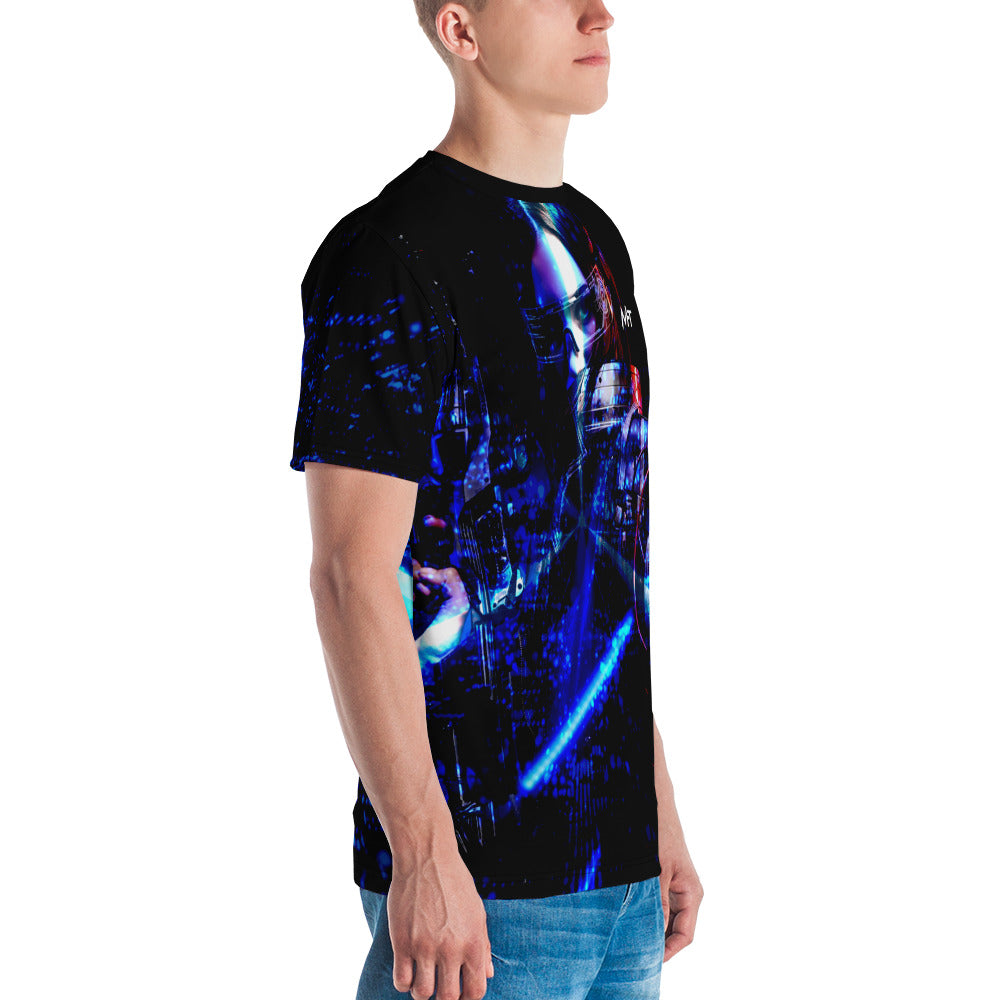 Cyberware Sentinel v1.0 - Men's t-shirt by DarkByteGear