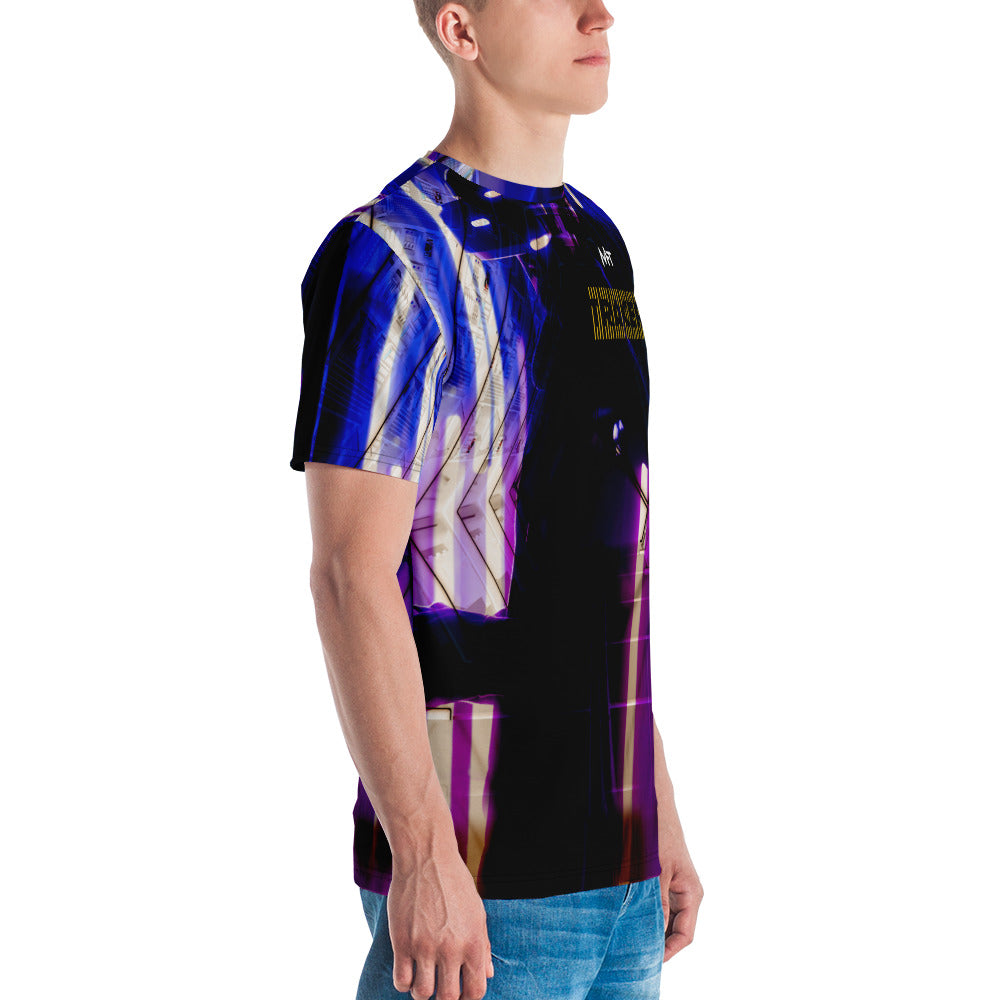 Cyberware - Tracer - Men's t-shirt by DarkByteGear