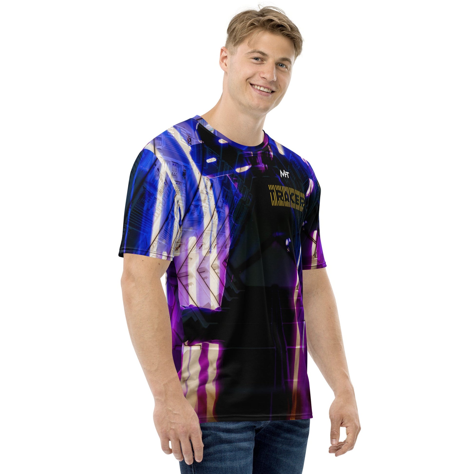 Cyberware - Tracer - Men's t-shirt by DarkByteGear