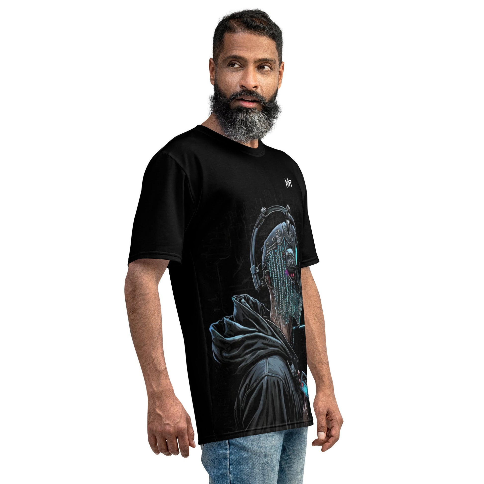 Cyberware assassin v5 - Men's t-shirt by DarkByteGear