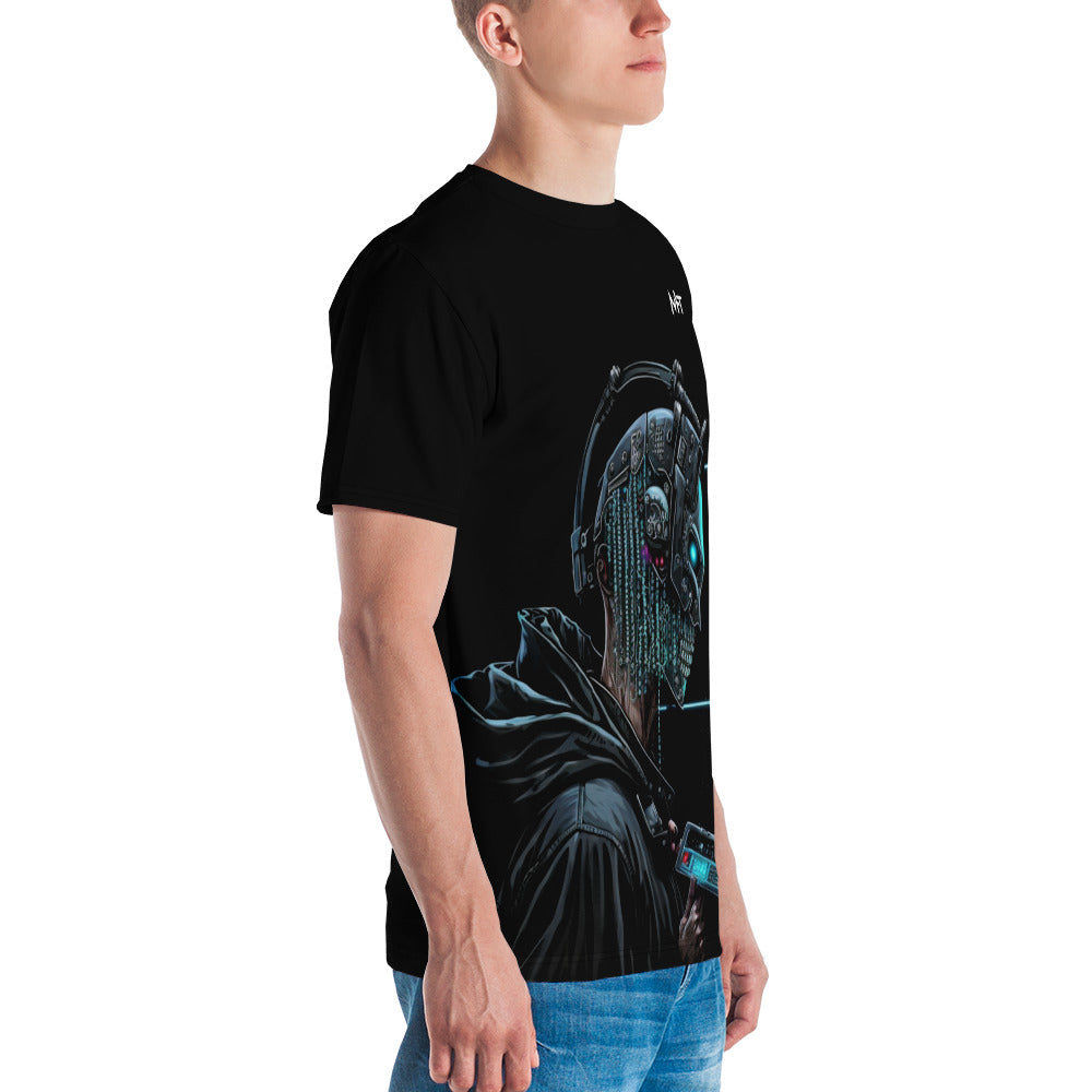 Cyberware assassin v5 - Men's t-shirt by DarkByteGear