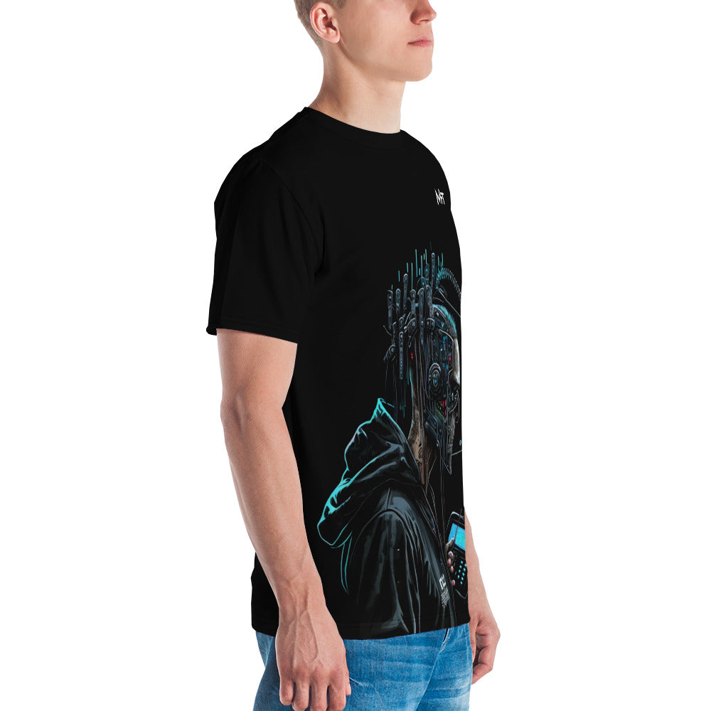 Cyberware assassin v6 - Men's t-shirt by DarkByteGear