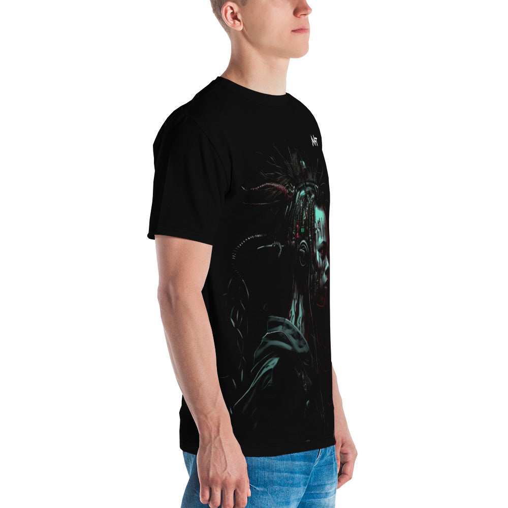 Cyberware assassin v7- Men's t-shirt by DarkByteGear