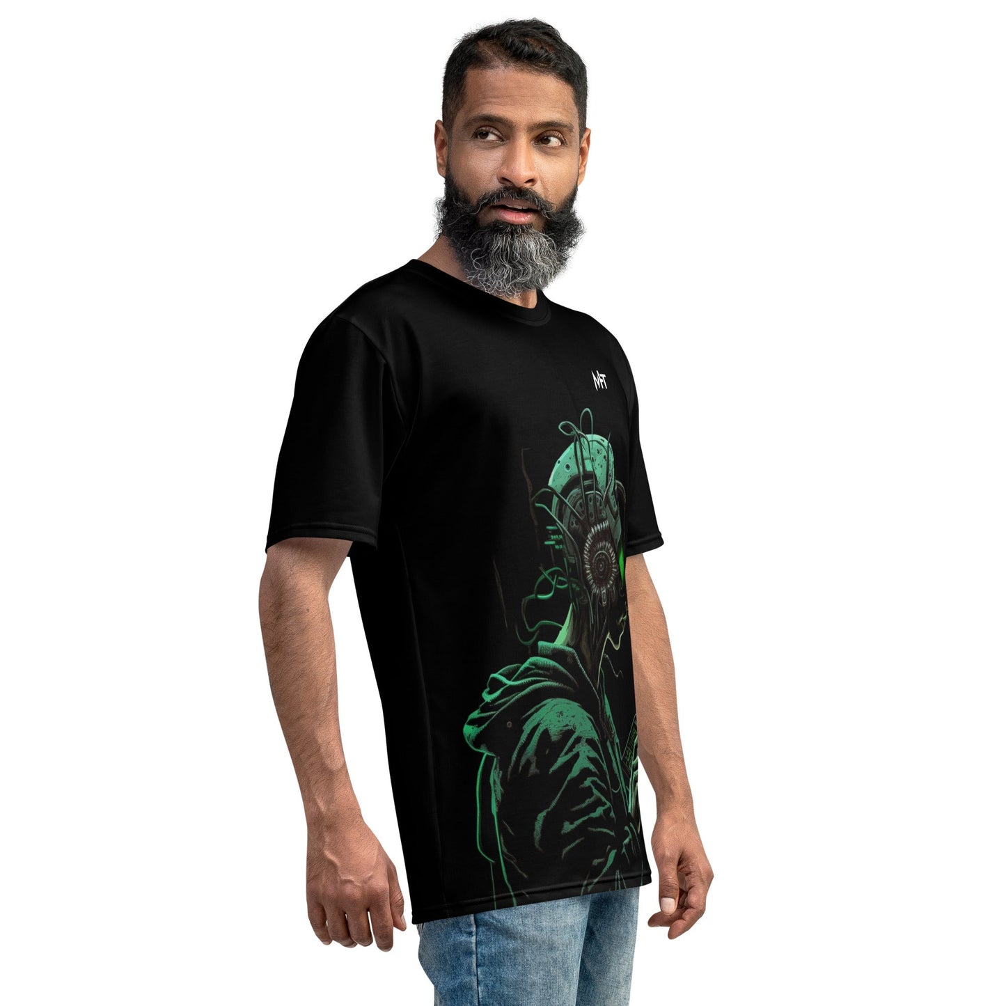 Cyberware assassin v8 - Men's t-shirt by DarkByteGear