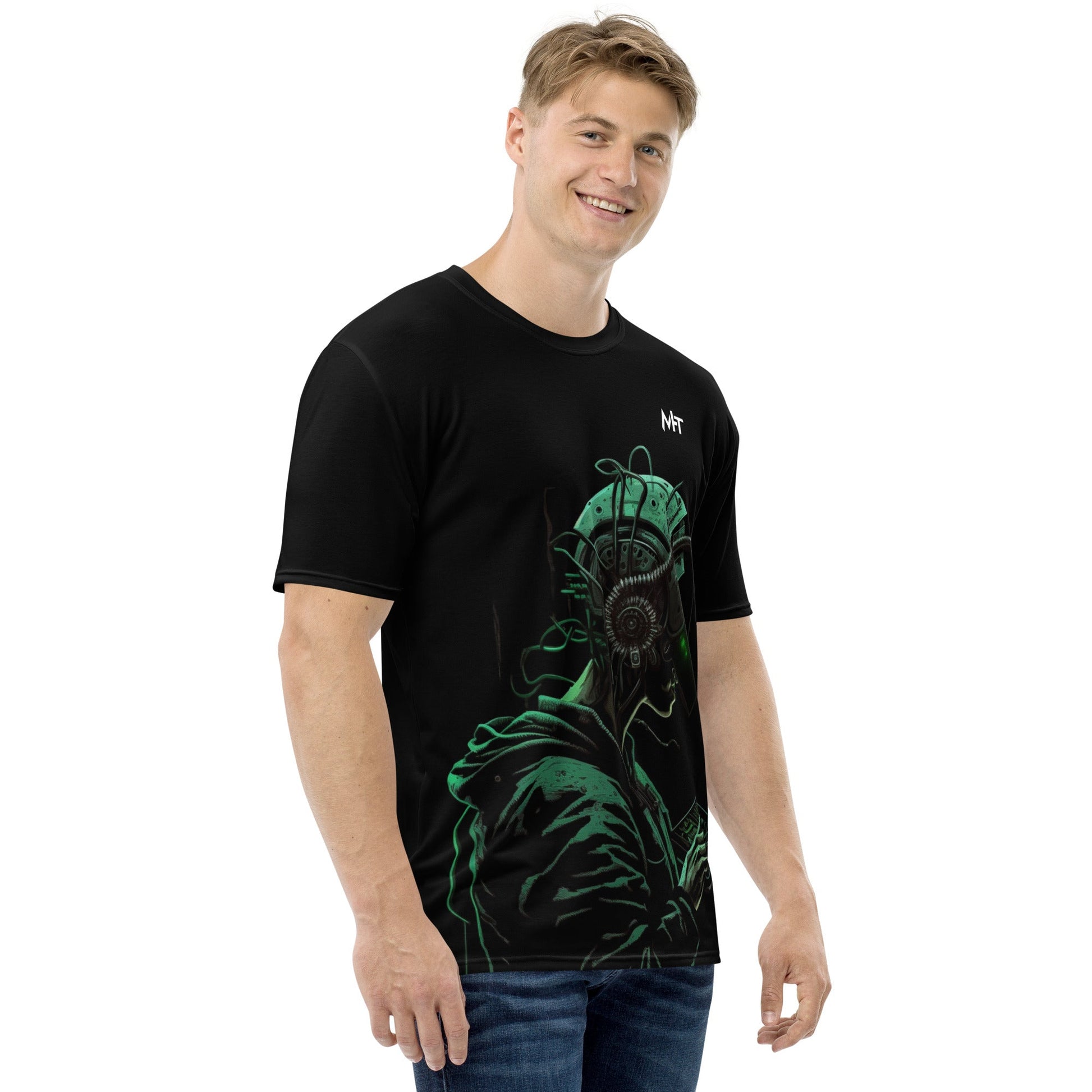 Cyberware assassin v8 - Men's t-shirt by DarkByteGear
