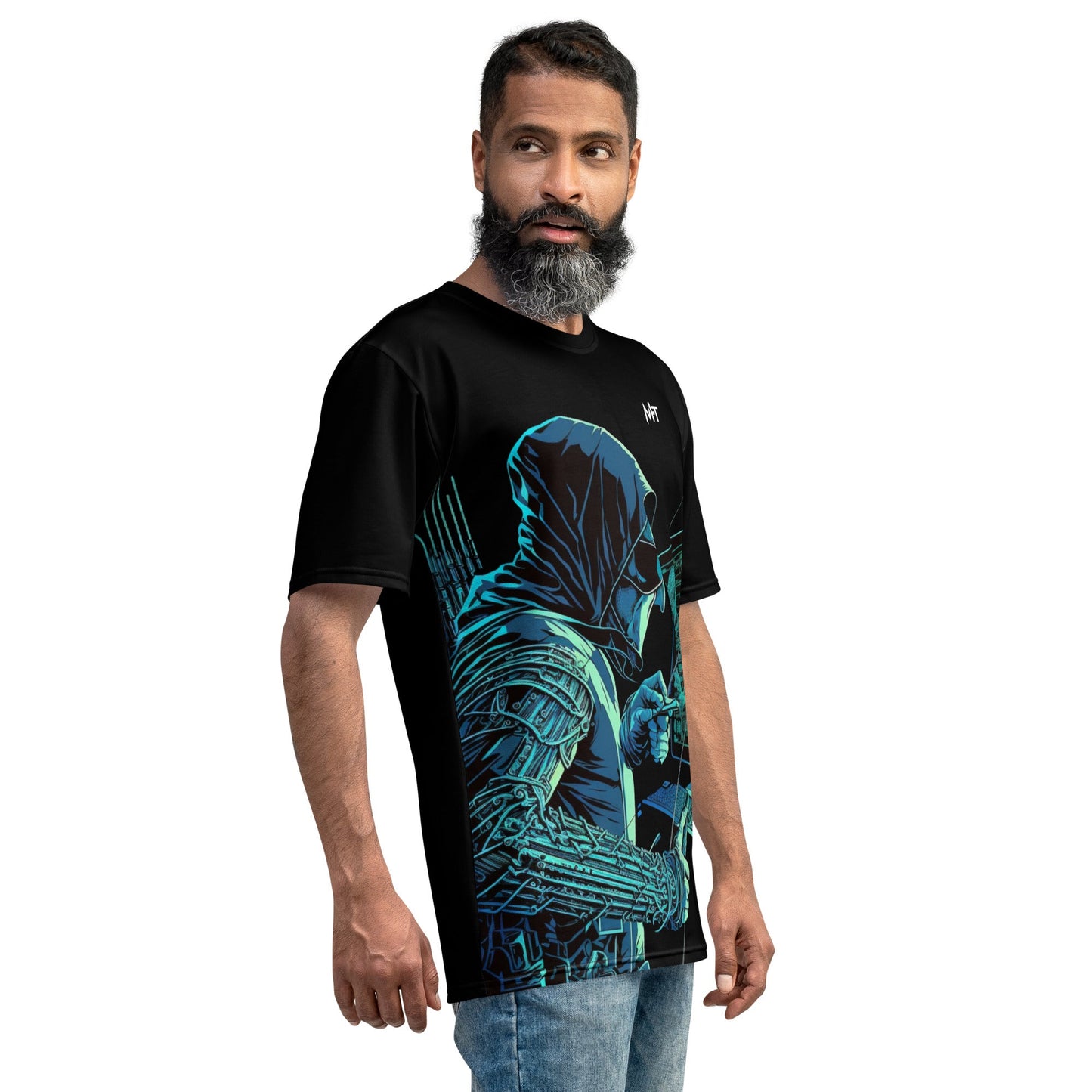 CyberWare Assassin - Men's t-shirt by DarkByteGear