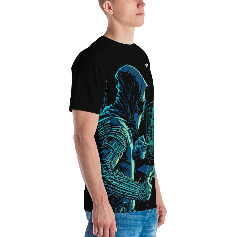CyberWare Assassin - Men's t-shirt by DarkByteGear