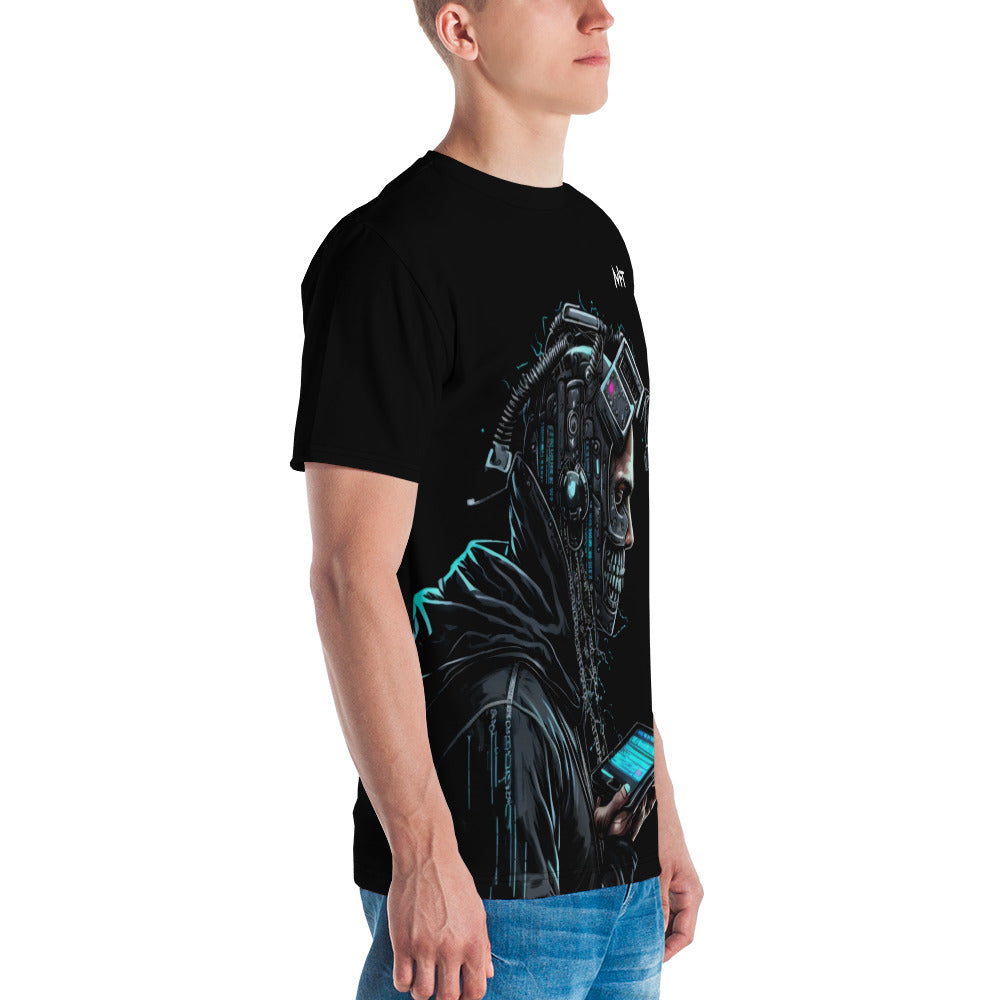CyberWare Assassin V2 - Men's t-shirt by DarkByteGear