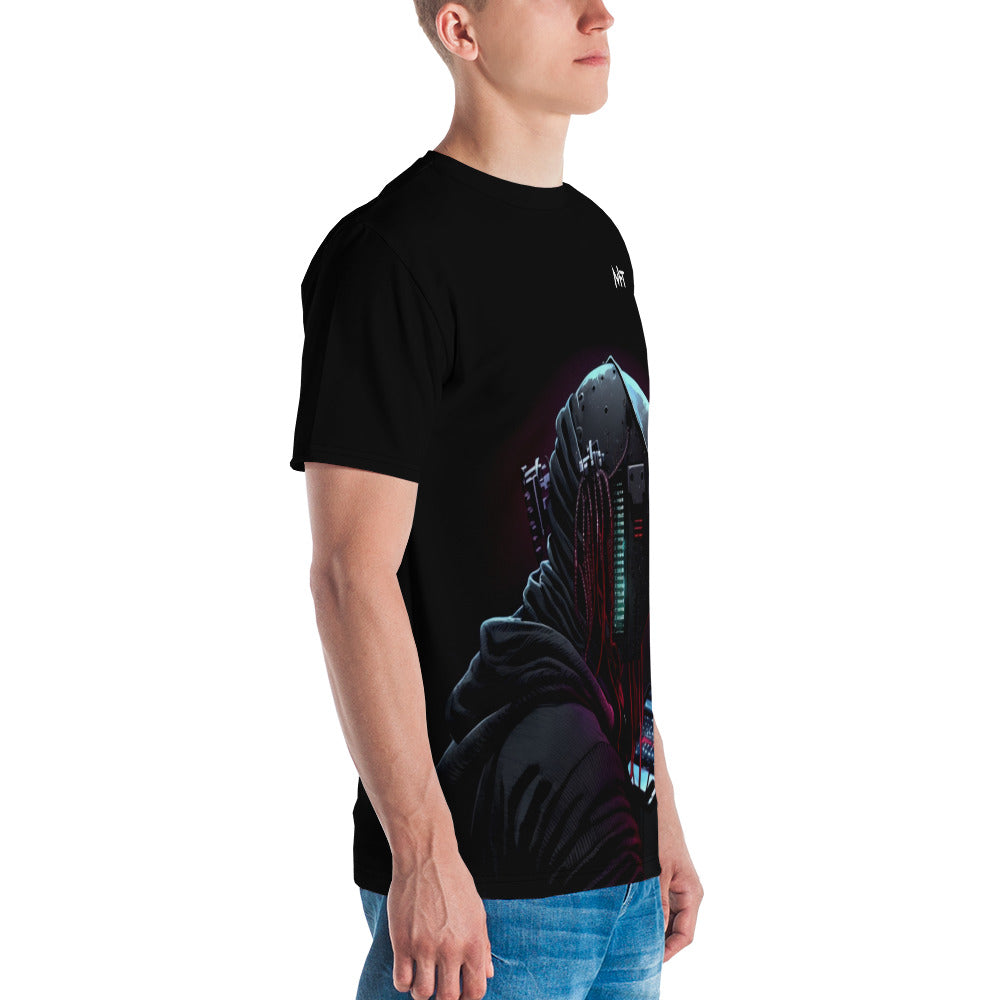 CyberWare Assassin V4 - Men's t-shirt by DarkByteGear