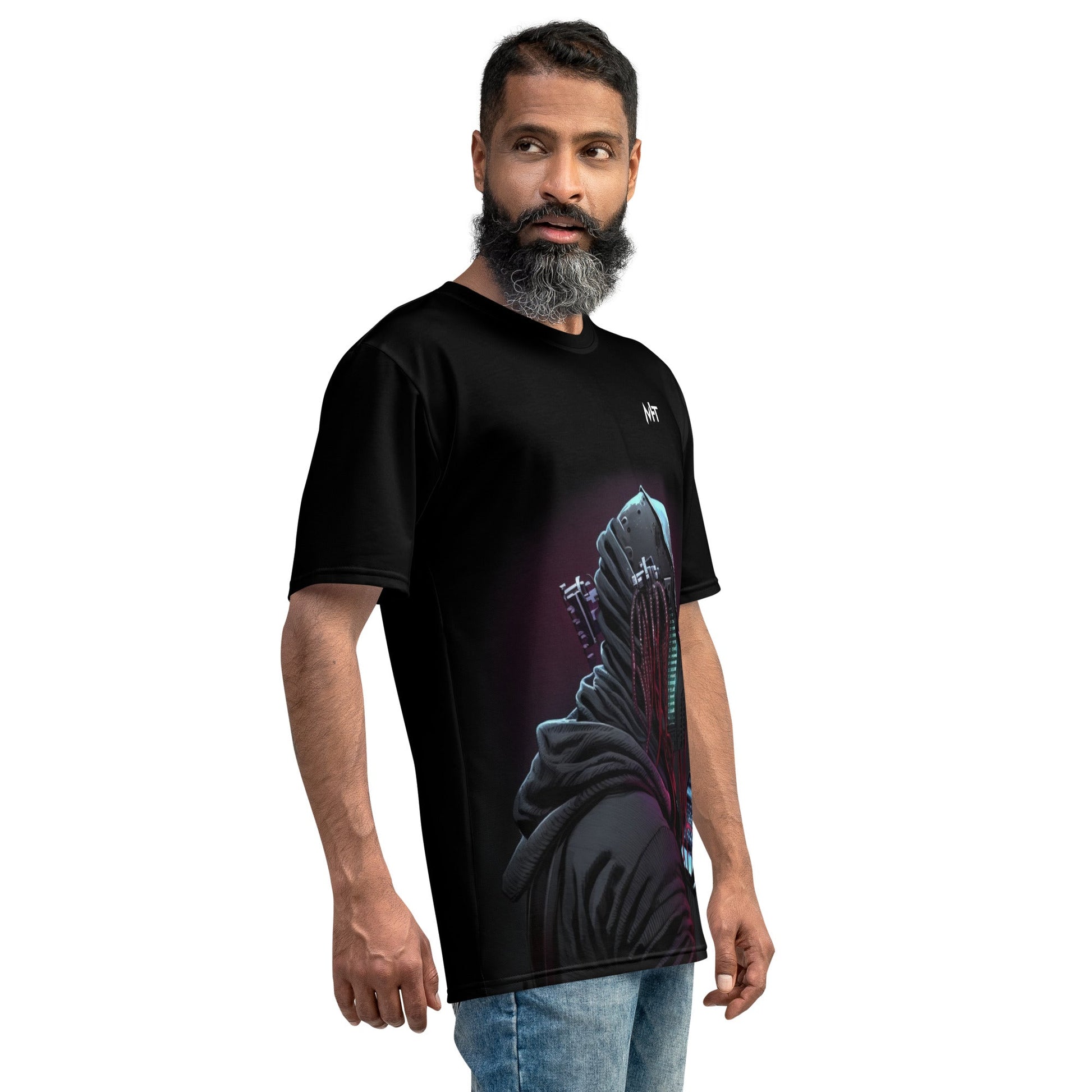CyberWare Assassin V4 - Men's t-shirt by DarkByteGear