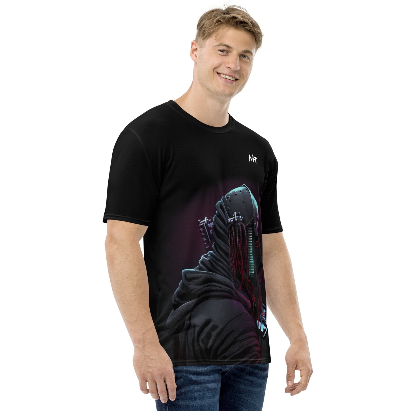 CyberWare Assassin V4 - Men's t-shirt by DarkByteGear