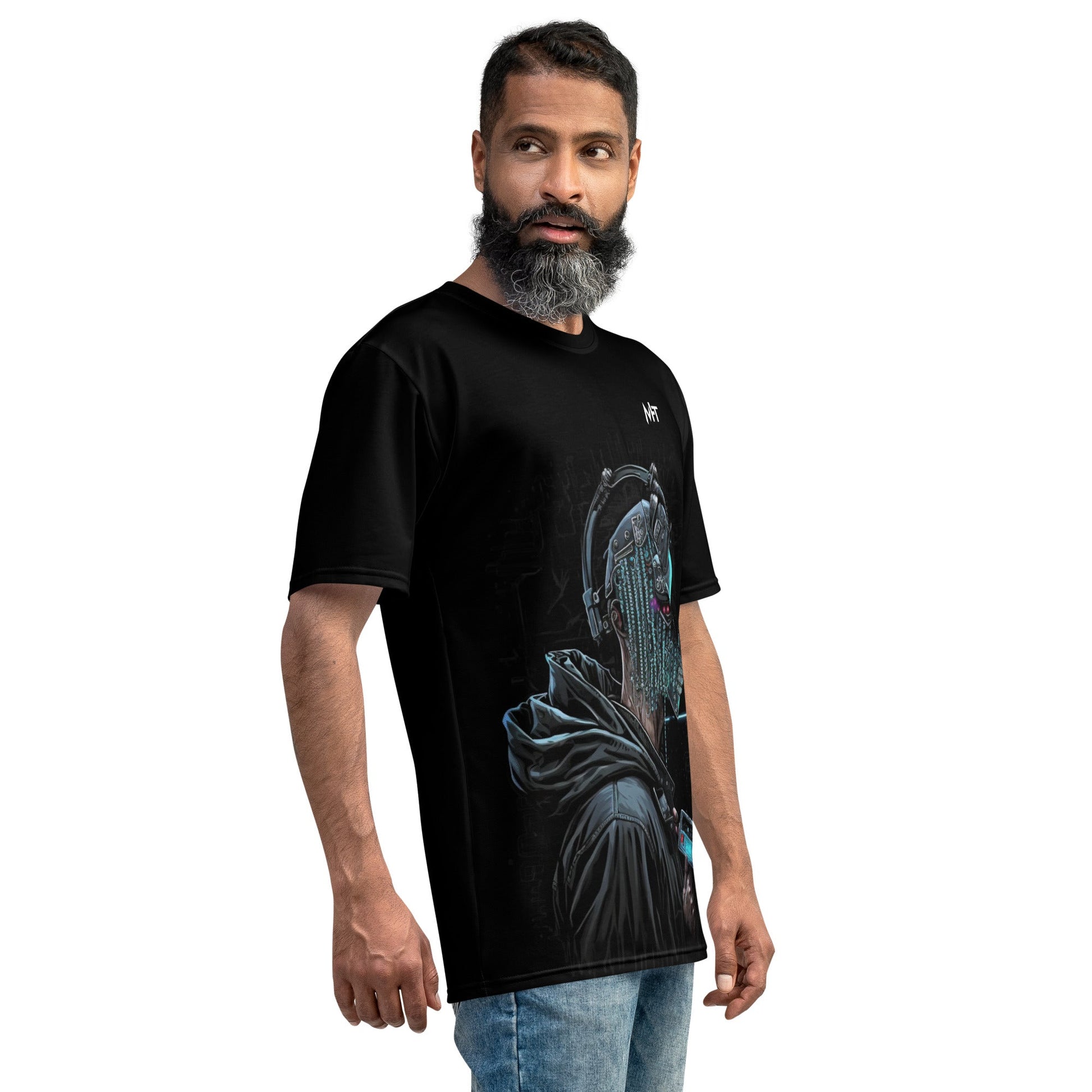 CyberWare Assassin V5 - Men's t-shirt by DarkByteGear