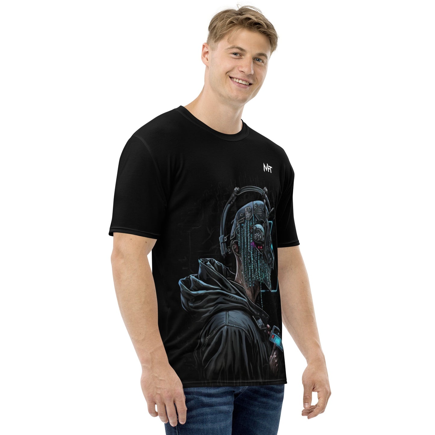 CyberWare Assassin V5 - Men's t-shirt by DarkByteGear